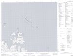 013N16 - NUNAKSALUK ISLAND - Topographic Map