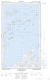 013O05W - DOUBLE ISLANDS - Topographic Map