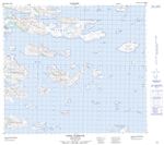 014C06 - FORD HARBOUR - Topographic Map