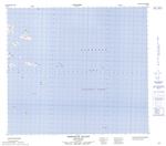 014C10 - CHRONICLE ISLAND - Topographic Map