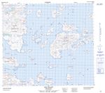 014C11 - DOG ISLAND - Topographic Map