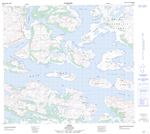 014C12 - NAIN - Topographic Map