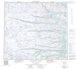 014D - TASISUAK LAKE - Topographic Map