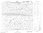 014D10 - TASISUAK LAKE - Topographic Map