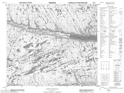 014D11 - NO TITLE - Topographic Map