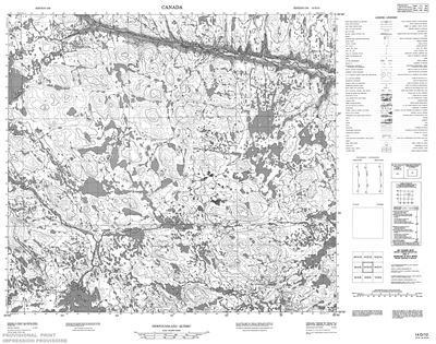 014D12 - NO TITLE - Topographic Map