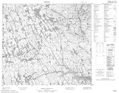 014D14 - NO TITLE - Topographic Map