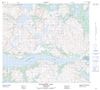 014D16 - KINGURUTIK LAKE - Topographic Map