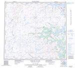 014E - NORTH RIVER - Topographic Map