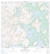 014E01 - ALLIGER LAKE - Topographic Map