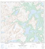 014E01 - ALLIGER LAKE - Topographic Map