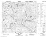 014E03 - SIAMARNI FORKS - Topographic Map