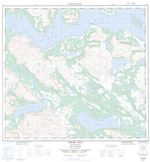 014E08 - OKAK BAY - Topographic Map