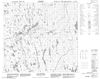 014E12 - LAC COURDON - Topographic Map