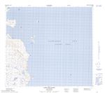 014F03 - CAPE KIGLAPAIT - Topographic Map