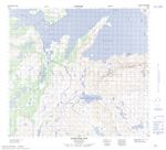 014F04 - AVAKUTAK BAY - Topographic Map