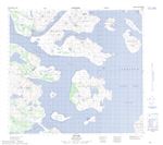 014F05 - NUTAK - Topographic Map