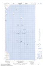 014F06 - KELPY ISLAND - Topographic Map