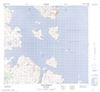 014F12 - OKAK HARBOUR - Topographic Map