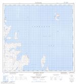 014L01 - JENSEN INLET - Topographic Map