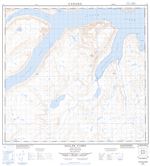 014L06 - SAGLEK FIORD - Topographic Map