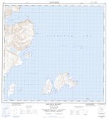 014L10 - SAGLEK BIGHT - Topographic Map