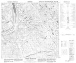 014L13 - CIRQUE MOUNTAIN - Topographic Map