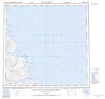 014M - CAPE WHITE HANDKERCHIEF - Topographic Map