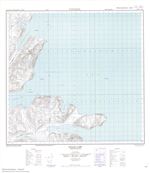 014M03 - GULCH CAPE - Topographic Map