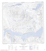 014M04 - NACHVAK FIORD - Topographic Map