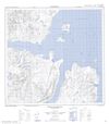014M05 - SEVEN ISLANDS BAY - Topographic Map