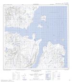 014M05 - SEVEN ISLANDS BAY - Topographic Map