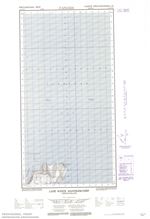 014M06W - CAPE WHITE HANDKERCHIEF - Topographic Map