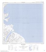 014M12 - IRON STRAND - Topographic Map