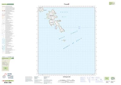 016D14 - LEOPOLD ISLAND - Topographic Map