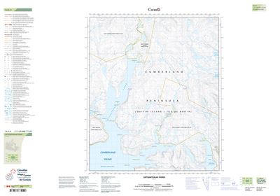 016E04 - AKTIJARTUKAN FIORD - Topographic Map