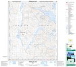 016E05 - TESSIALUK LAKE - Topographic Map