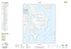 016E10 - EXALUIN FIORD - Topographic Map