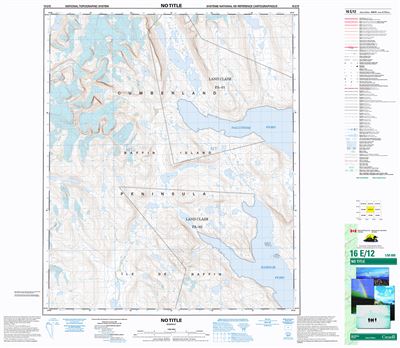 016E12 - NO TITLE - Topographic Map