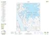 016E14 - TOUAK FIORD - Topographic Map