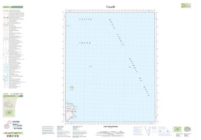 016K04 - CAPE WALSINGHAM - Topographic Map