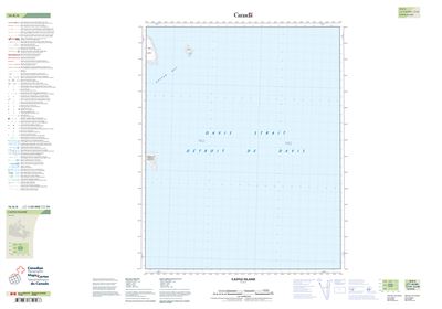 016K06 - CASTLE ISLAND - Topographic Map