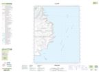 016K11 - CAMEL ISLAND - Topographic Map