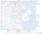 016L - CAPE DYER - Topographic Map