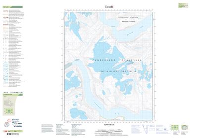 016L02 - CLEPHANE BAY - Topographic Map