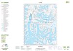016L09 - INUK MOUNTAIN - Topographic Map