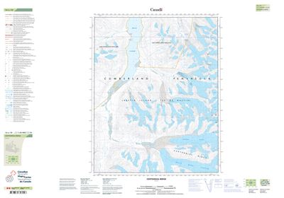 016L10 - CENTENNIAL RIDGE - Topographic Map