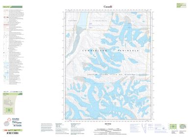016L11 - NO TITLE - Topographic Map