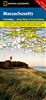 Massachusetts National Geographic State Guide Map