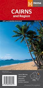 Cairns & Region Travel & Road Map. Cairns region, Edmonton, Gordonvale, and Northern Beaches. Detailed on this map are the classified road network, accommodations such as hotels and campgrounds, land and marine park boundaries, and churches.
